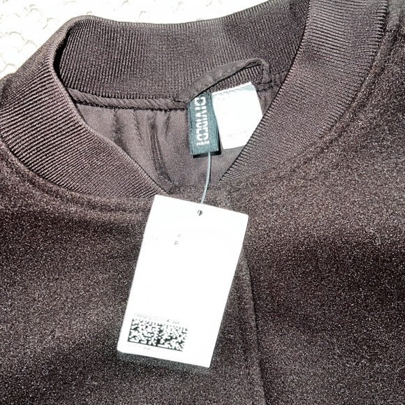 NWT H&M Baseball/Bomber Jacket - Picture 10 of 11